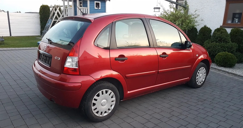 Citroen C3 cena 4999 przebieg: 130000, rok produkcji 2007 z Olesno małe 172